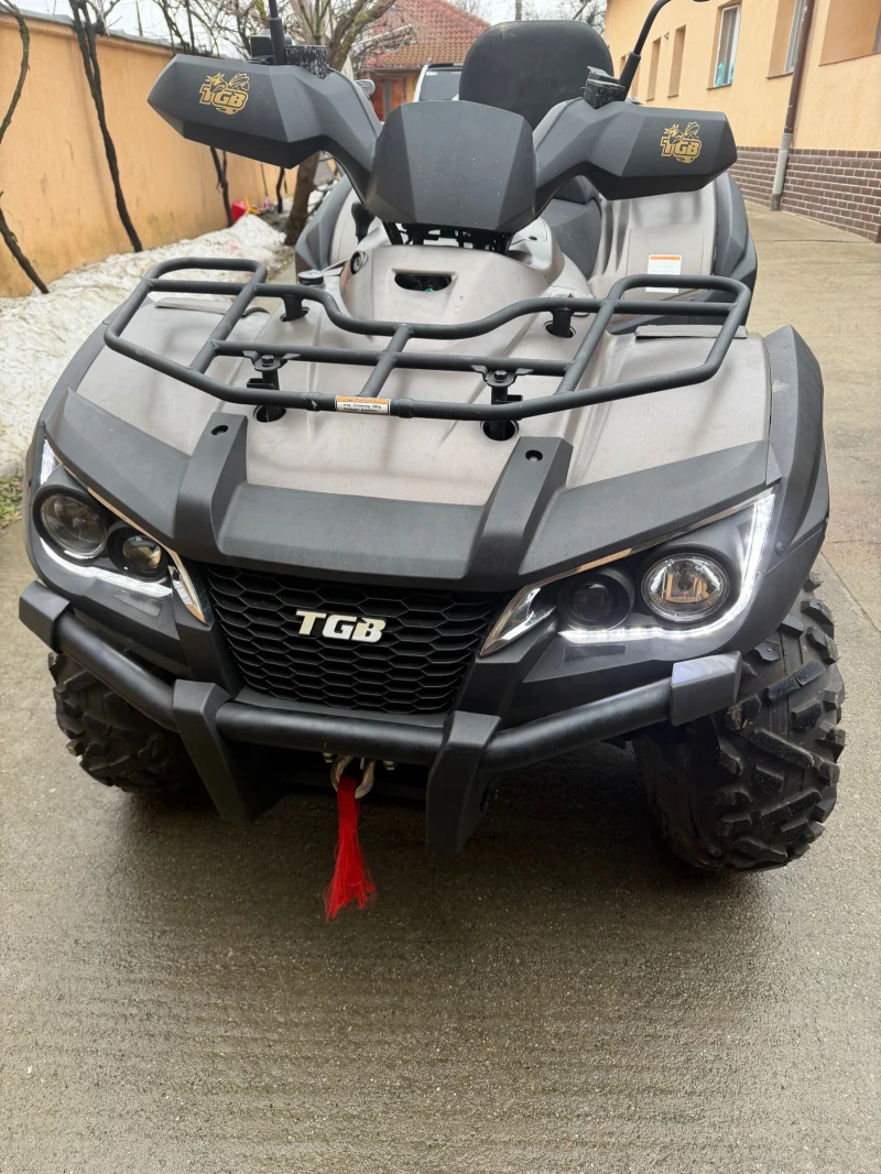 Tgb Blade 1000 5000KM, снимка 2 - Мотоциклети и мототехника - 53399329