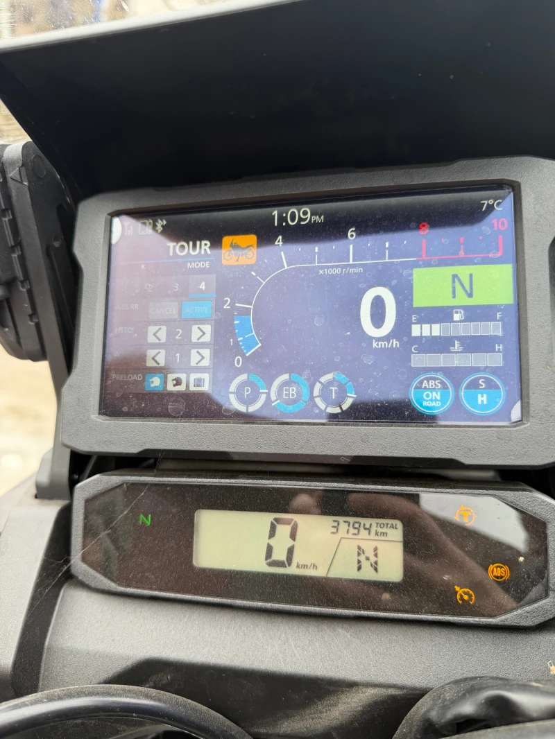 Honda Crf Africa 1100, снимка 4 - Мотоциклети и мототехника - 53560902