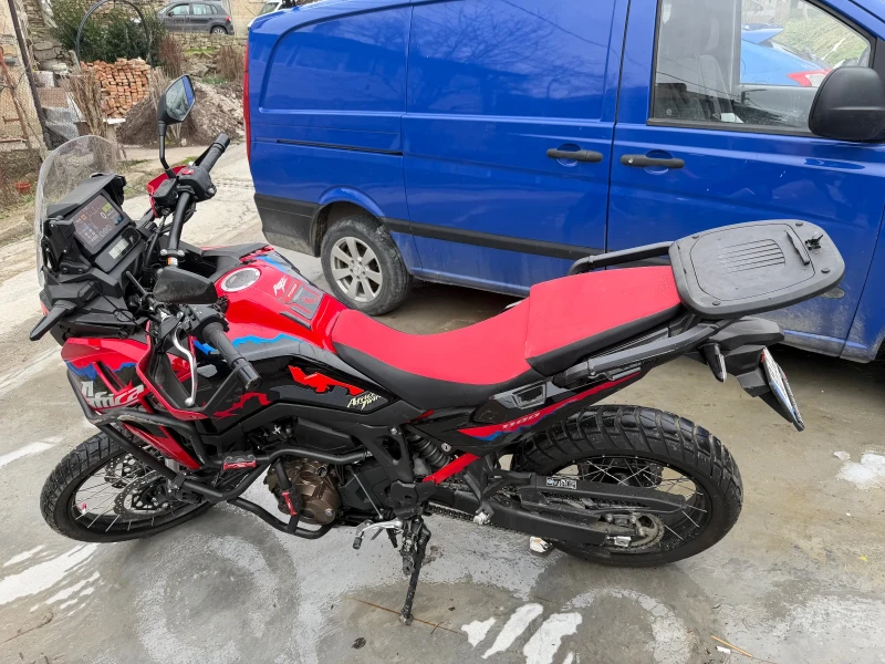 Honda Crf Africa 1100, снимка 5 - Мотоциклети и мототехника - 53560902