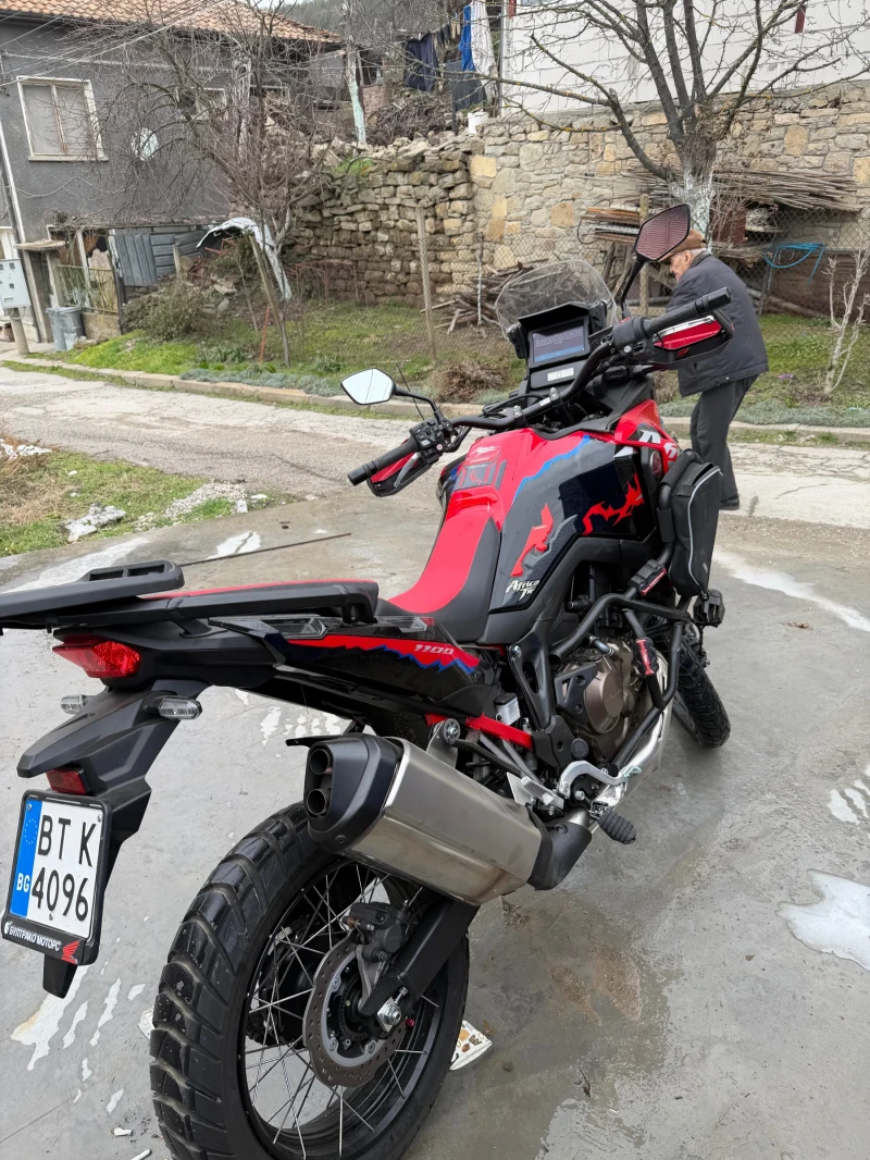 Honda Crf Africa 1100, снимка 3 - Мотоциклети и мототехника - 53560902