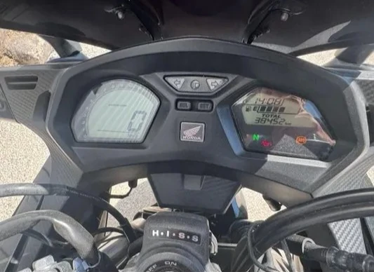 Honda Cbr 650F ABS, снимка 7 - Мотоциклети и мототехника - 53168321