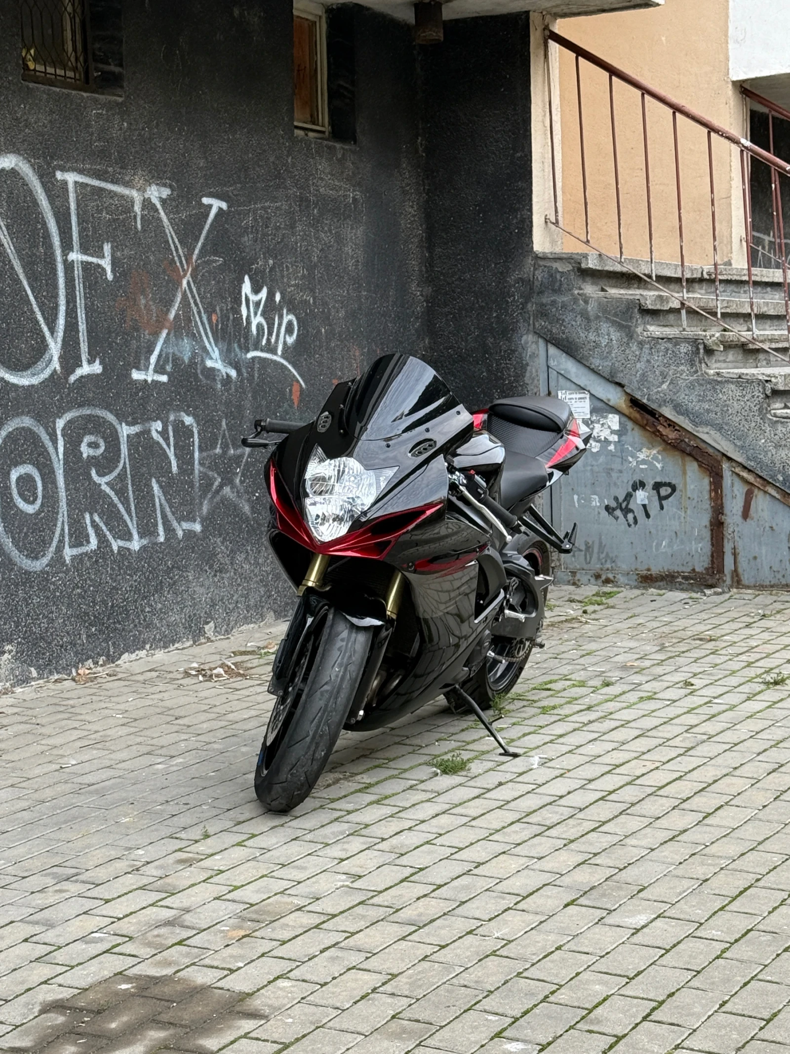 Suzuki Gsxr, снимка 1