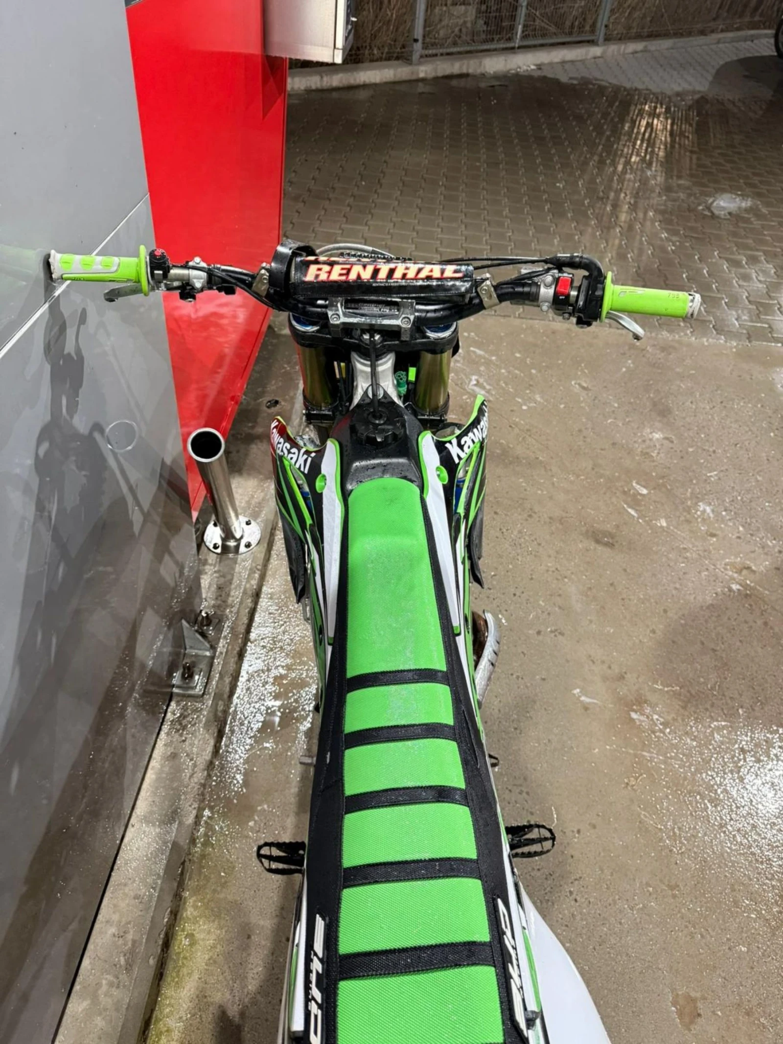 Kawasaki Kx 250f 2019 година - изображение 9