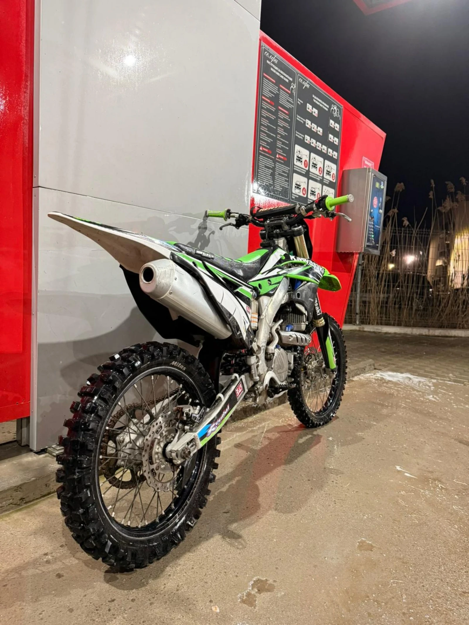 Kawasaki Kx 250f 2019 година - изображение 3
