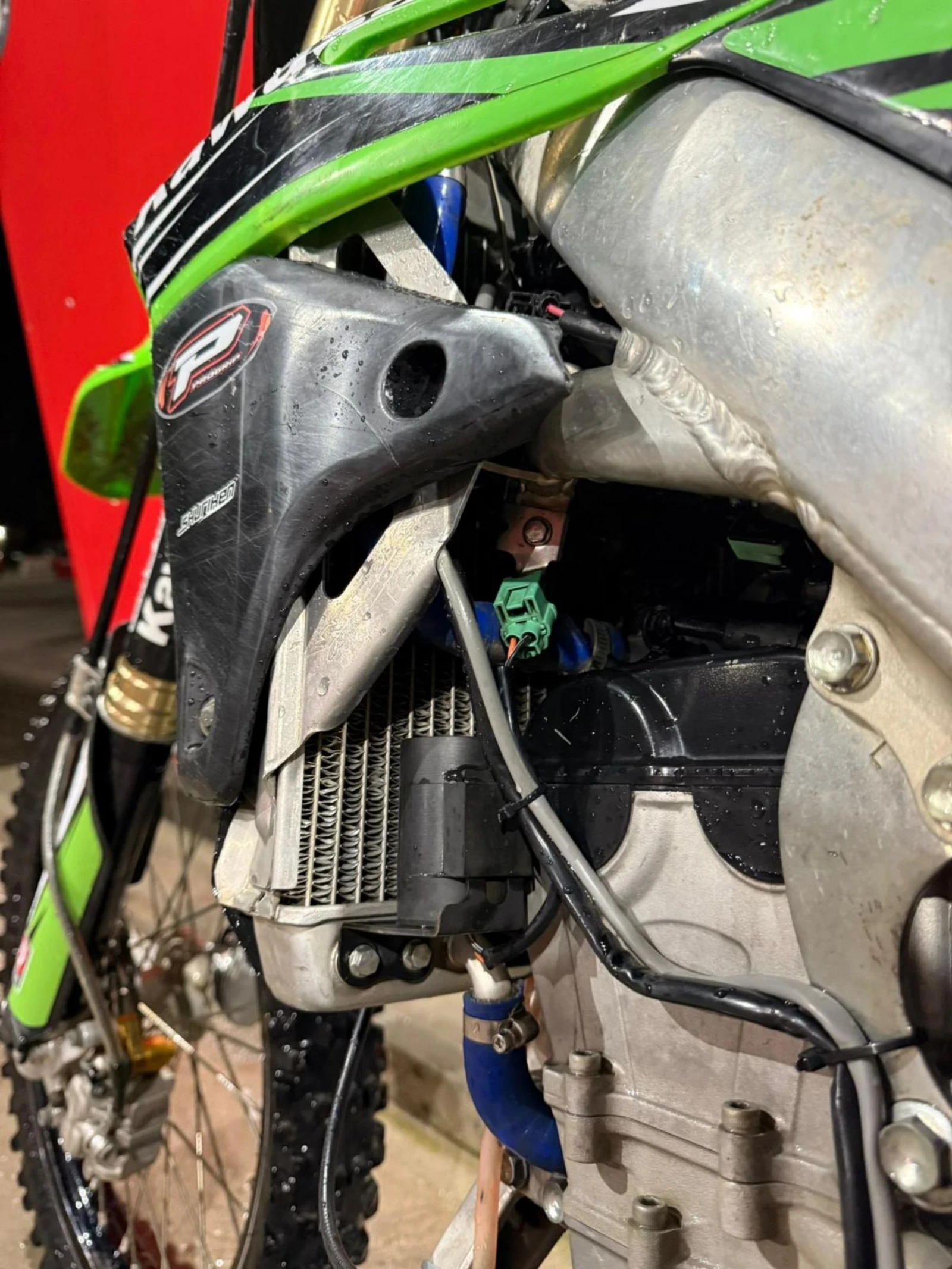 Kawasaki Kx 250f 2019 година - изображение 4
