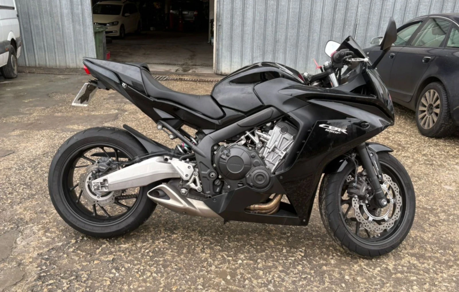 Honda Cbr 650F ABS - изображение 3