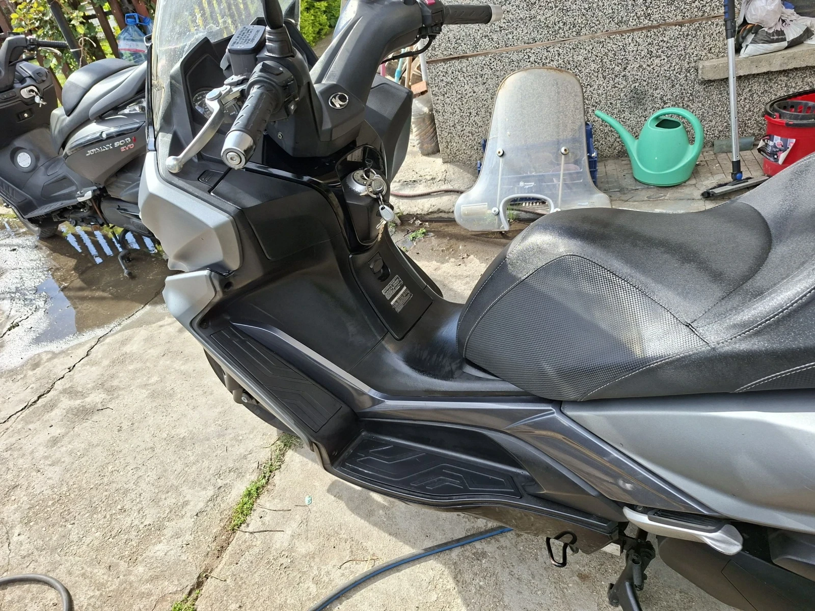 Kymco Downtown 350i УНИКАТ , снимка 13 - Мотоциклети и мототехника - 54554136