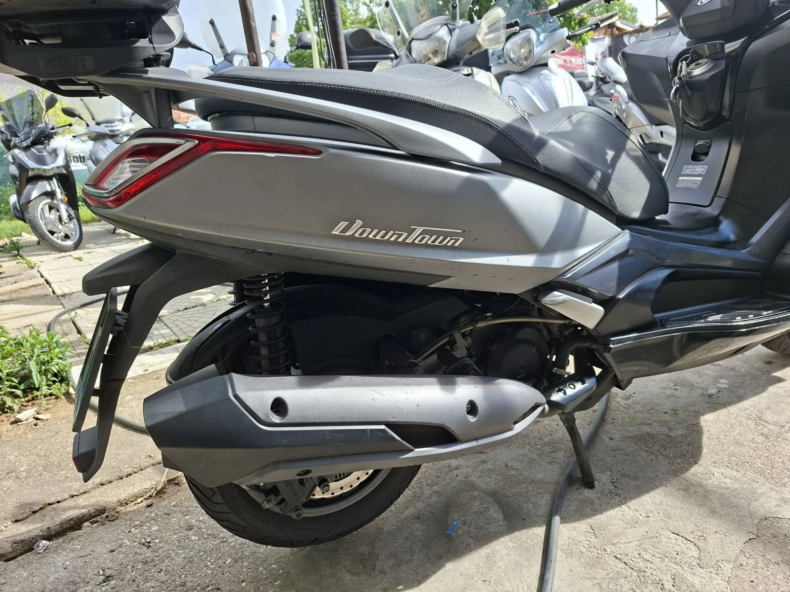 Kymco Downtown 350i УНИКАТ , снимка 8 - Мотоциклети и мототехника - 54554136