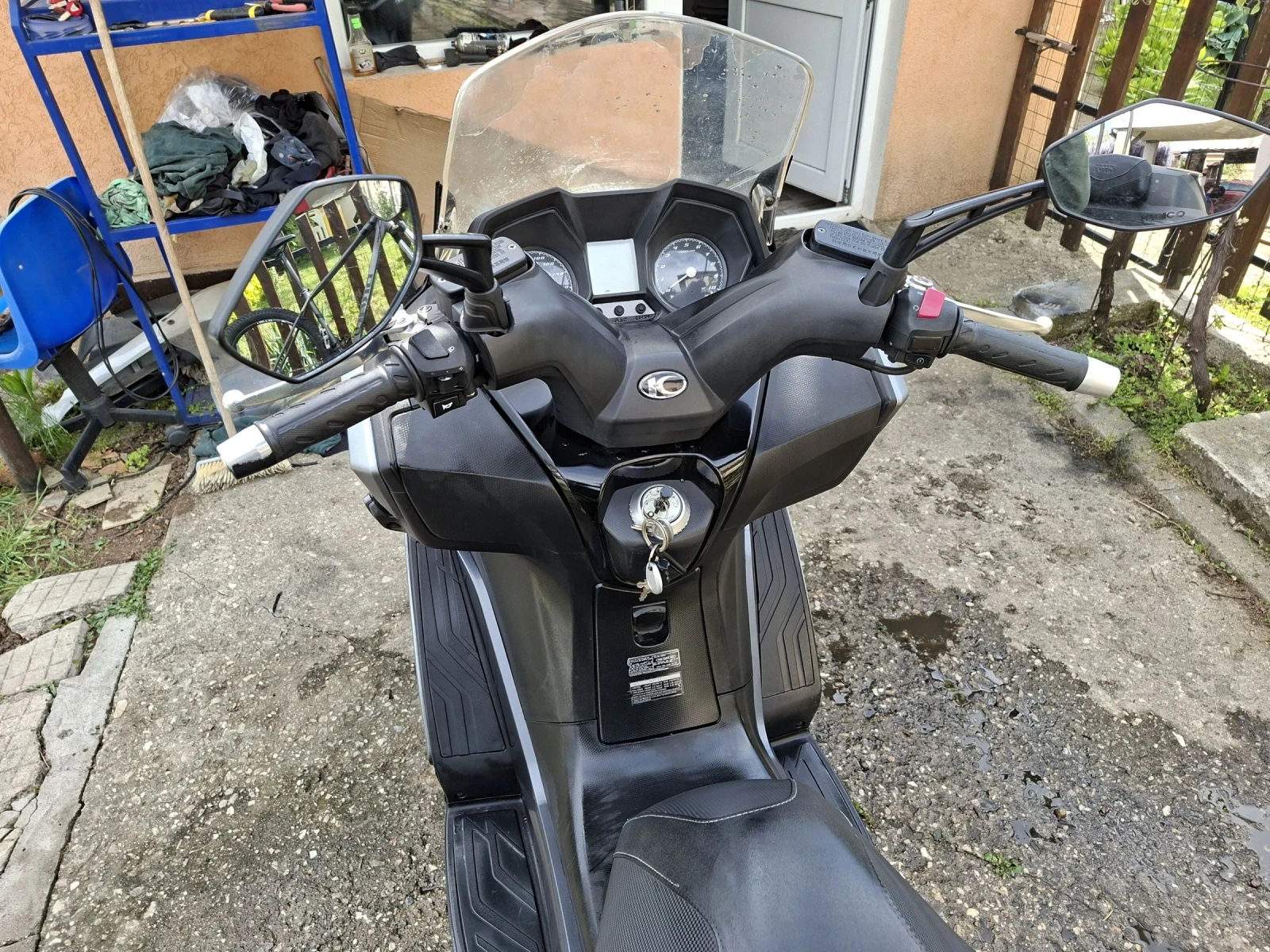 Kymco Downtown 350i УНИКАТ , снимка 4 - Мотоциклети и мототехника - 54554136
