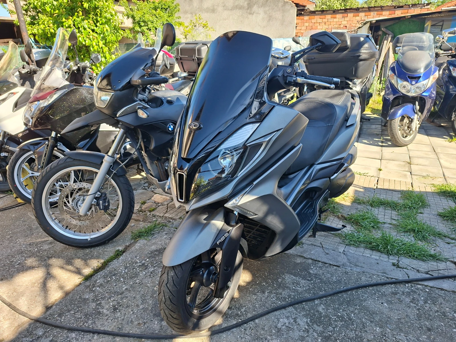 Kymco Downtown 350i УНИКАТ , снимка 16 - Мотоциклети и мототехника - 54554136