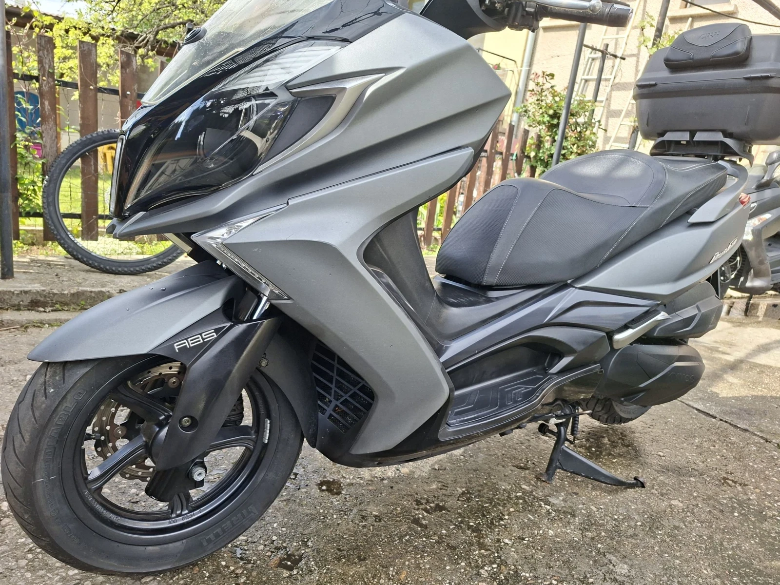Kymco Downtown 350i УНИКАТ , снимка 6 - Мотоциклети и мототехника - 54554136