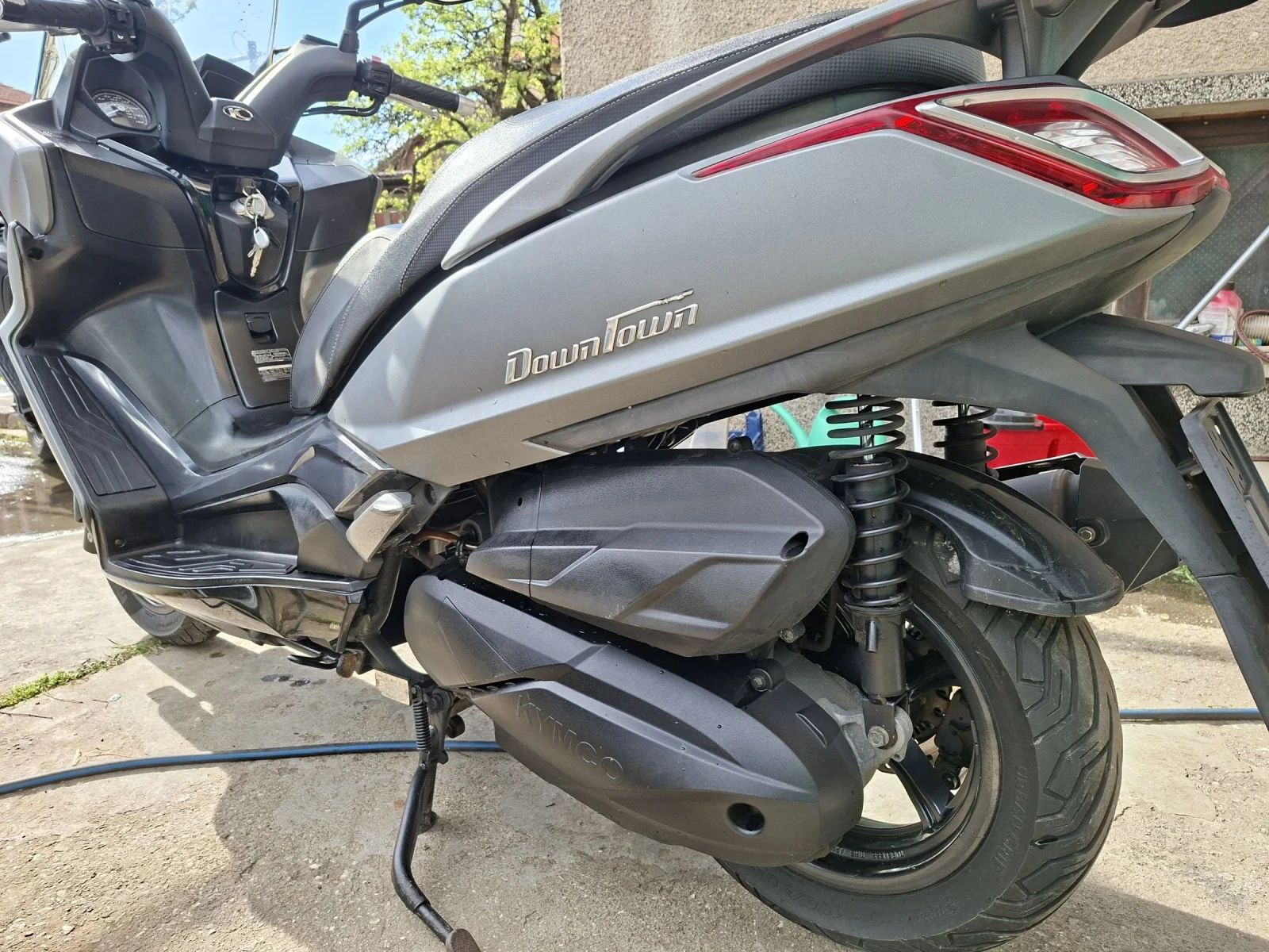 Kymco Downtown 350i УНИКАТ , снимка 10 - Мотоциклети и мототехника - 54554136