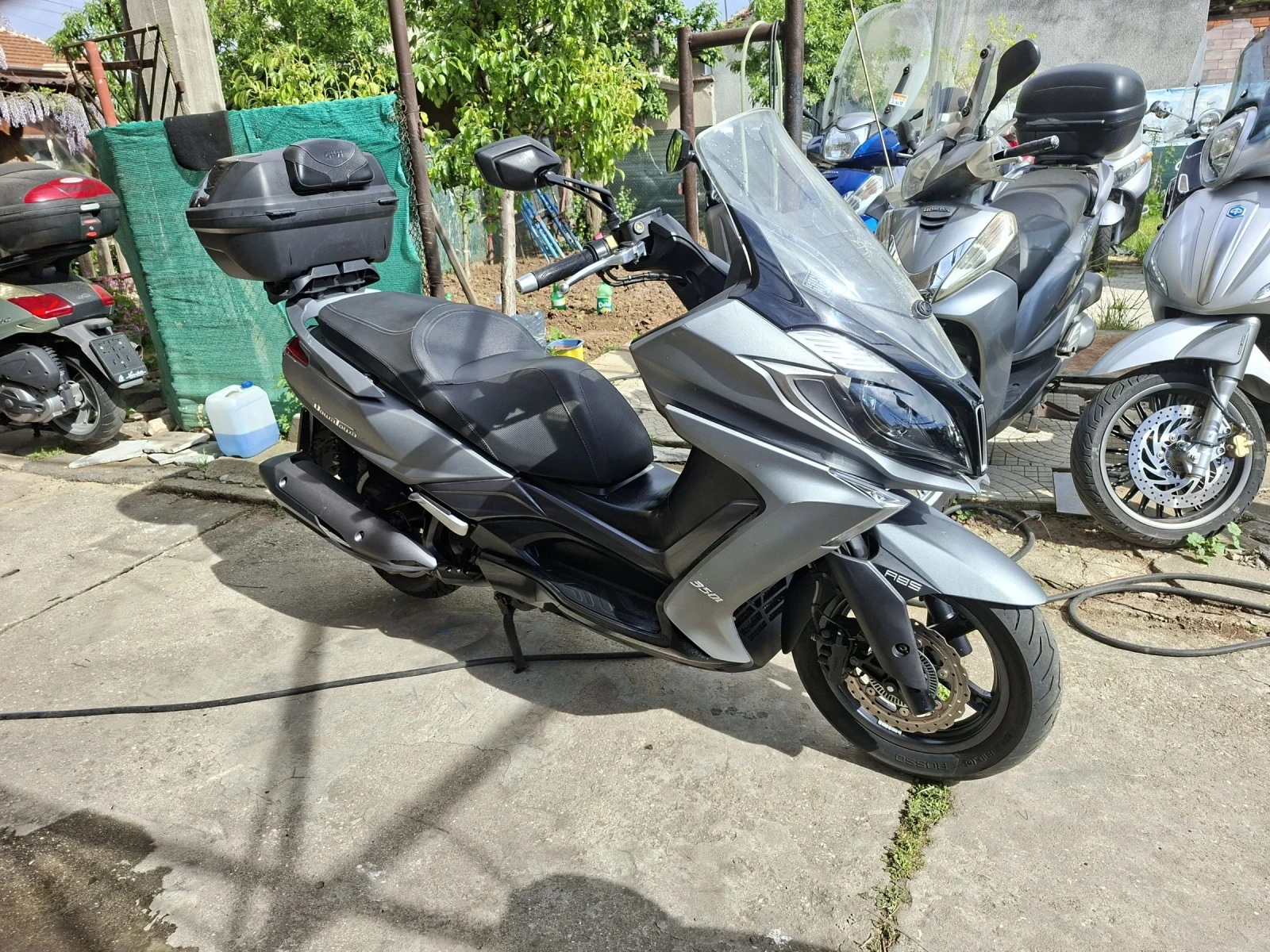 Kymco Downtown 350i УНИКАТ , снимка 2 - Мотоциклети и мототехника - 54554136