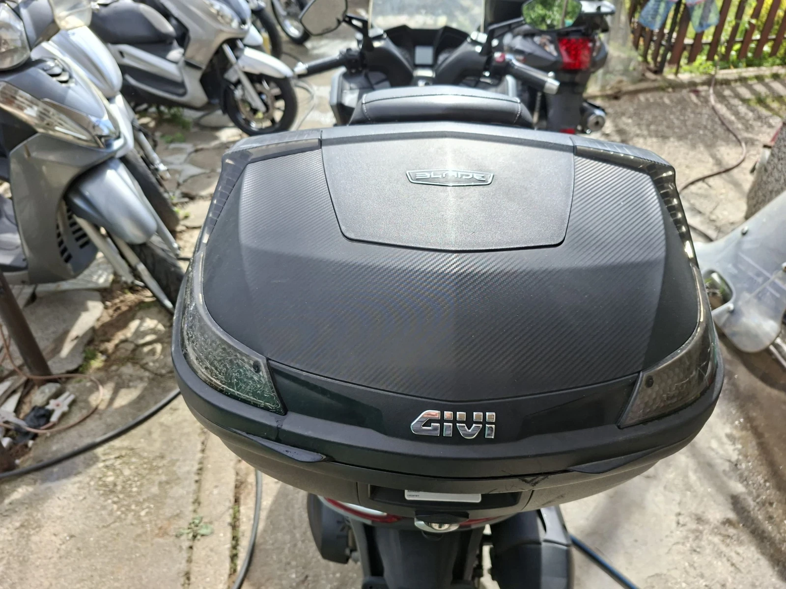 Kymco Downtown 350i УНИКАТ , снимка 12 - Мотоциклети и мототехника - 54554136