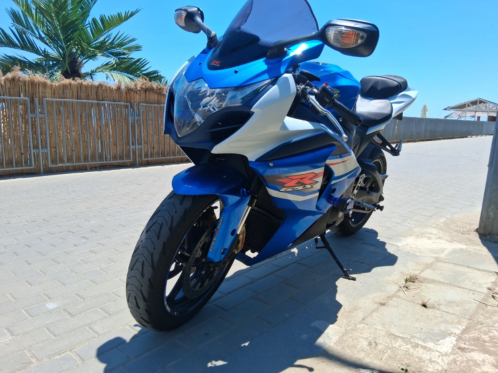 Suzuki Gsxr GSXR , снимка 8 - Мотоциклети и мототехника - 55149154
