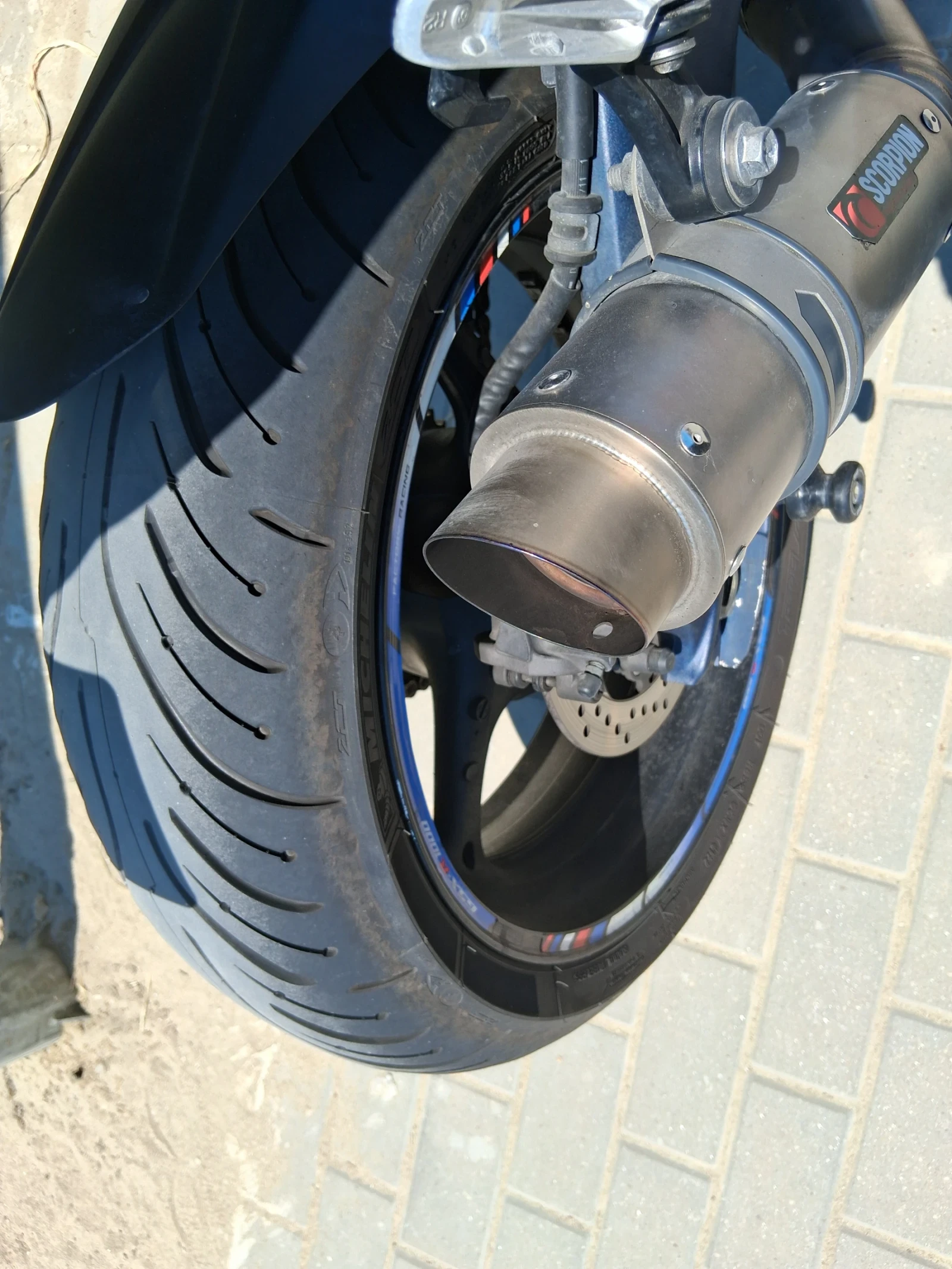 Suzuki Gsxr GSXR , снимка 5 - Мотоциклети и мототехника - 55149154