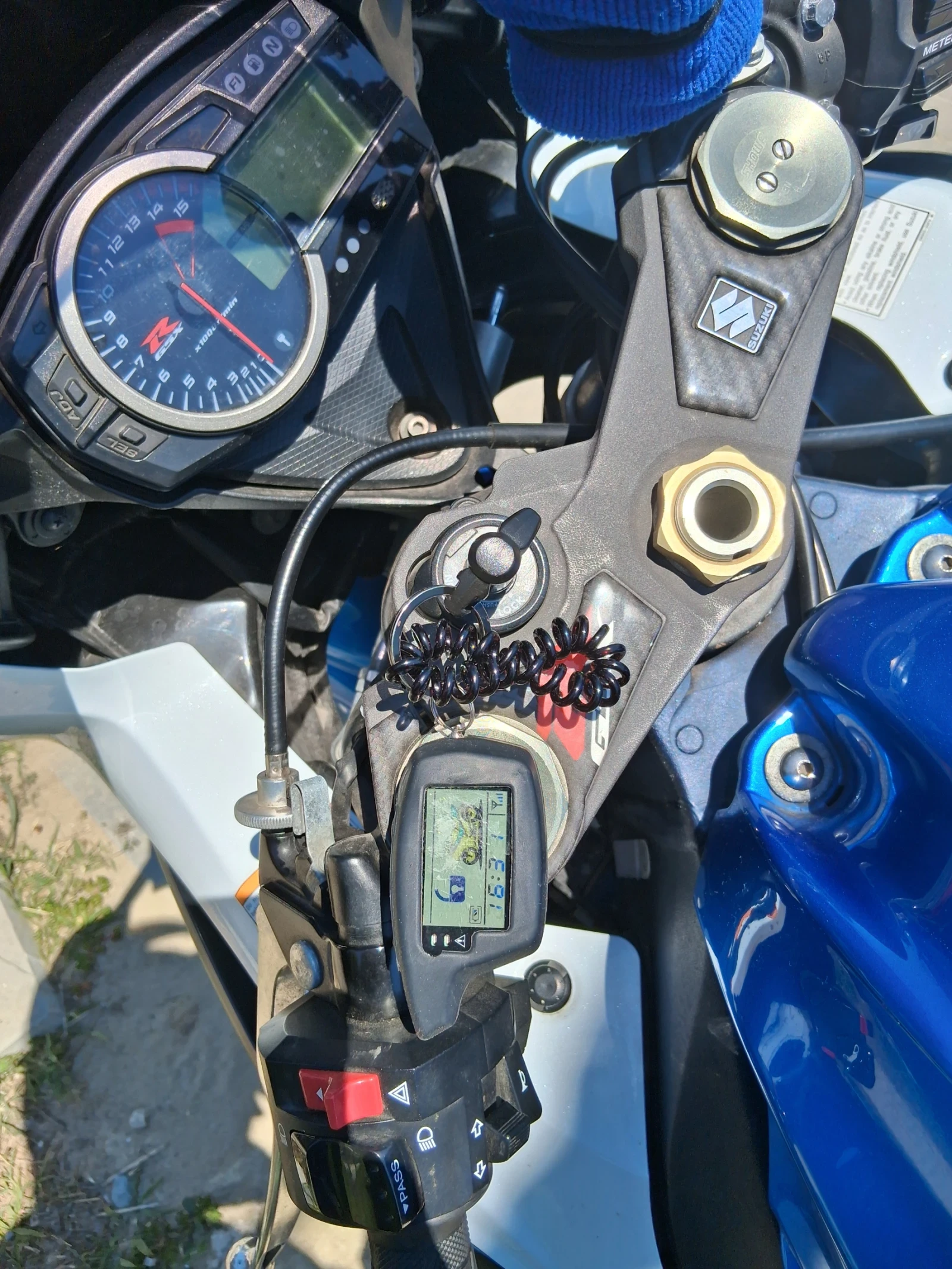 Suzuki Gsxr GSXR , снимка 3 - Мотоциклети и мототехника - 55149154