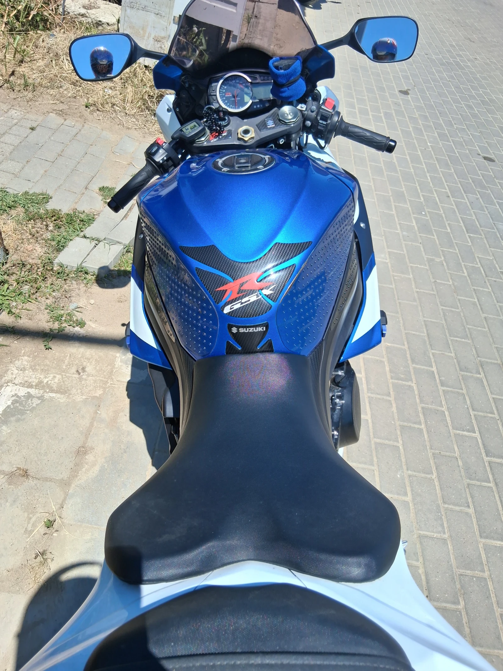 Suzuki Gsxr GSXR , снимка 7 - Мотоциклети и мототехника - 55149154