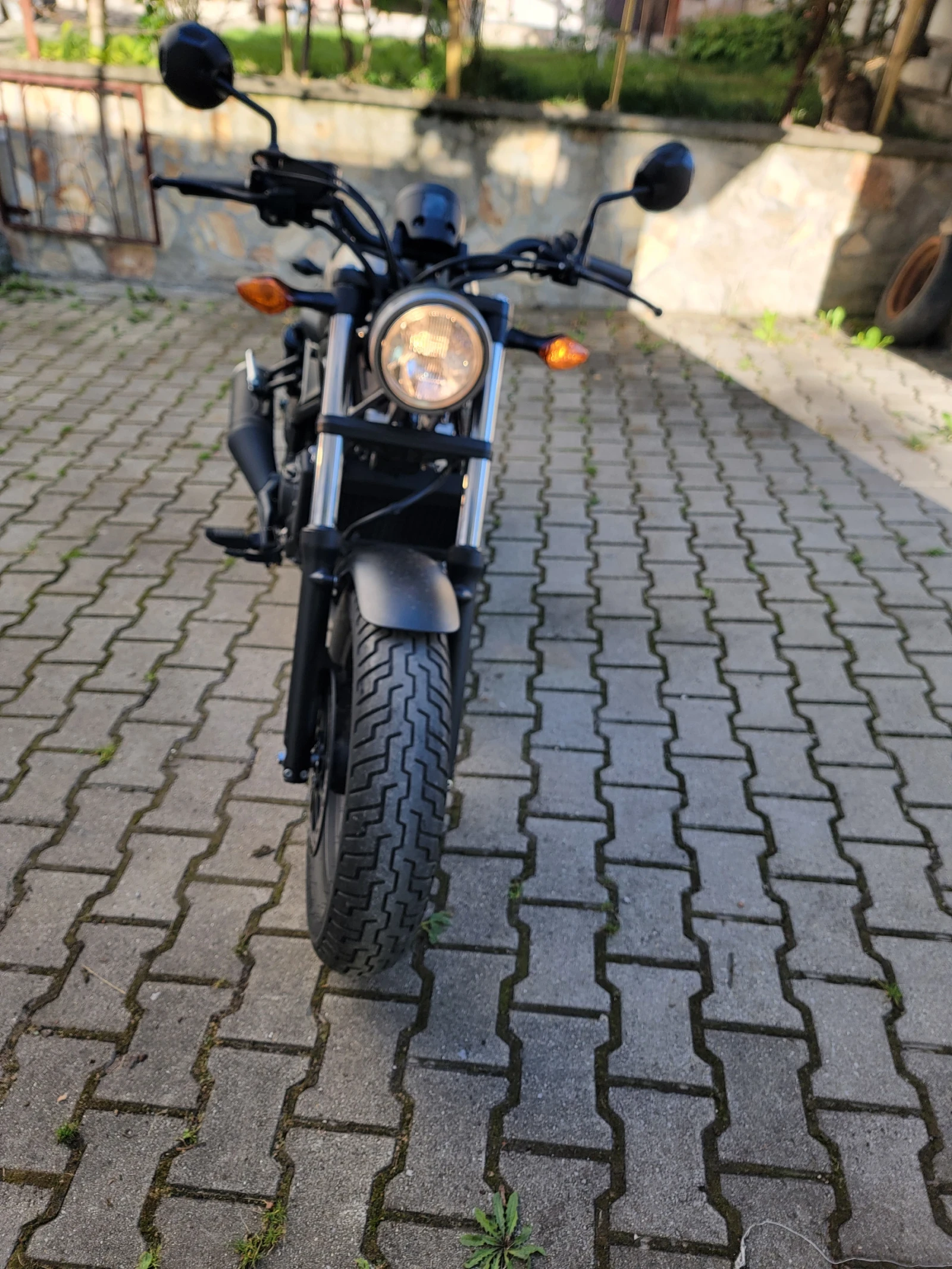 Honda Rebel, снимка 2 - Мотоциклети и мототехника - 55832962