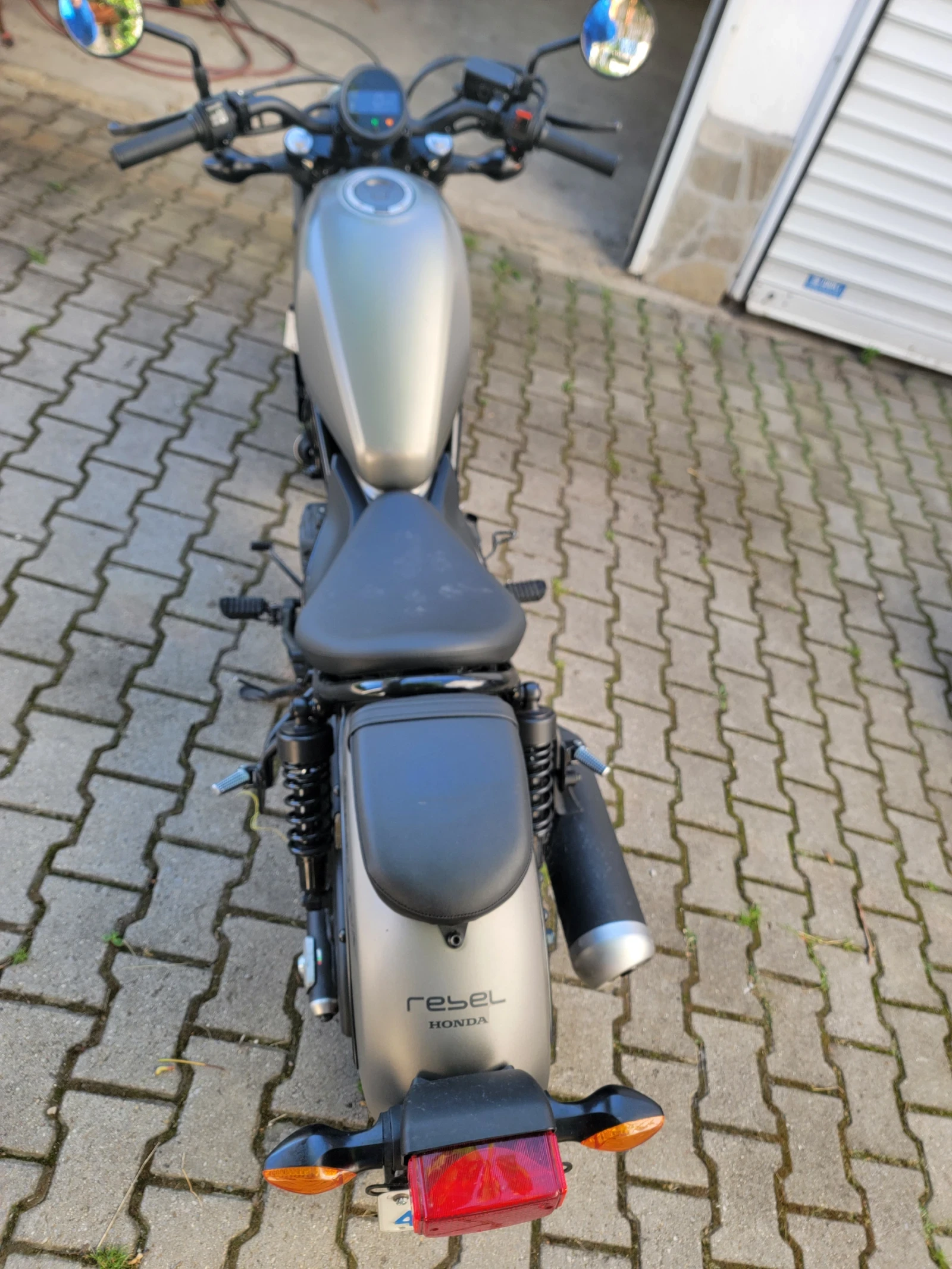 Honda Rebel, снимка 4 - Мотоциклети и мототехника - 55832962