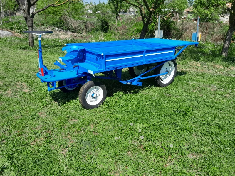 Трактор BCS Karon 002, снимка 4 - Селскостопанска техника - 52589606