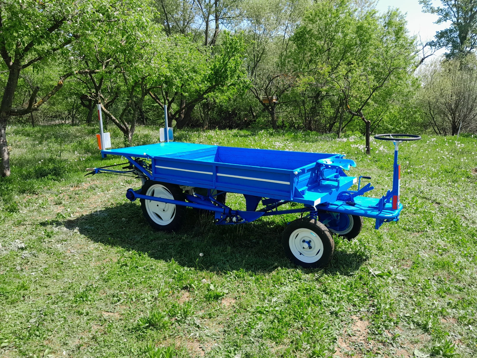 Трактор BCS Karon 002, снимка 1