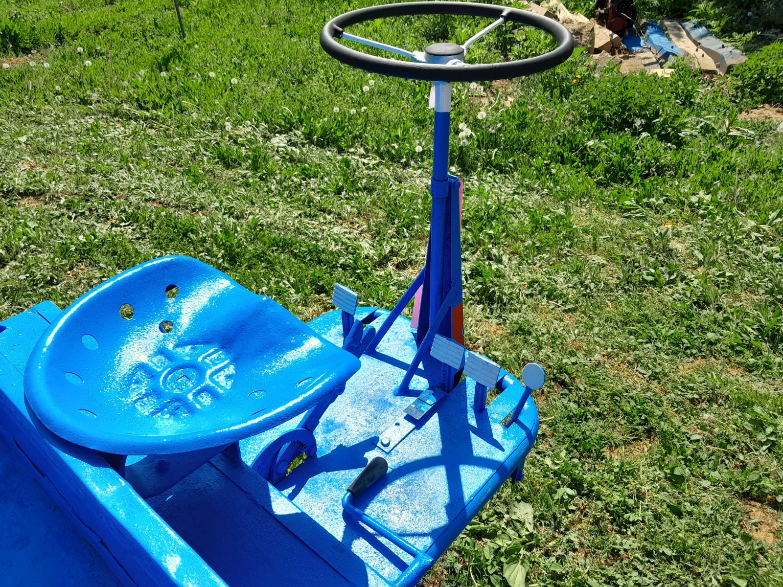 Трактор BCS Karon 002 - изображение 10