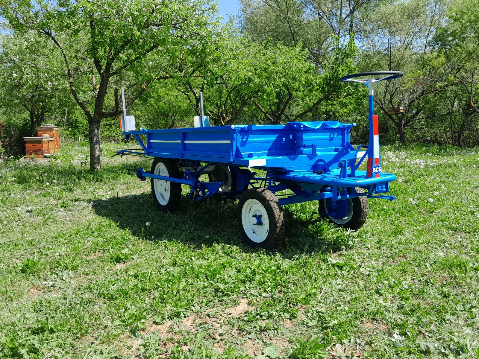 Трактор BCS Karon 002 - изображение 2