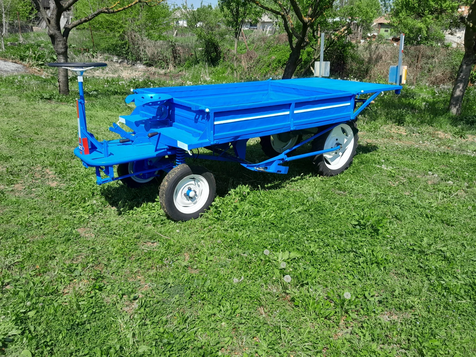 Трактор BCS Karon 002 - изображение 4