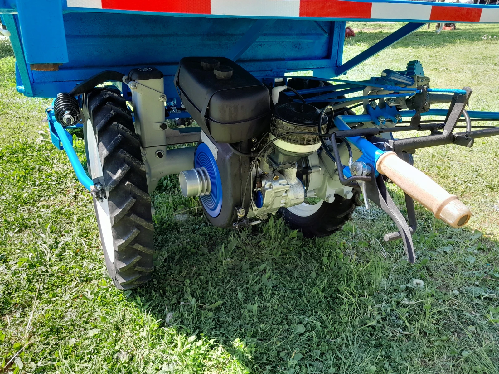 Трактор BCS Karon 002 - изображение 6