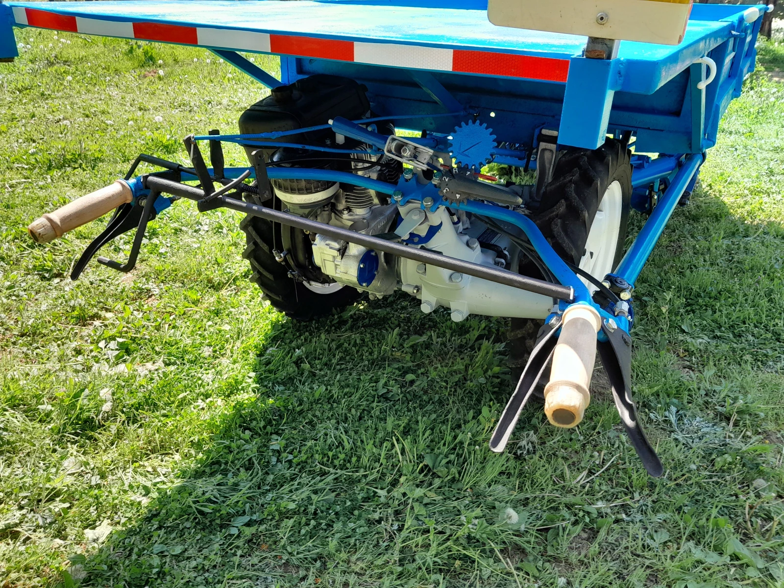 Трактор BCS Karon 002 - изображение 7