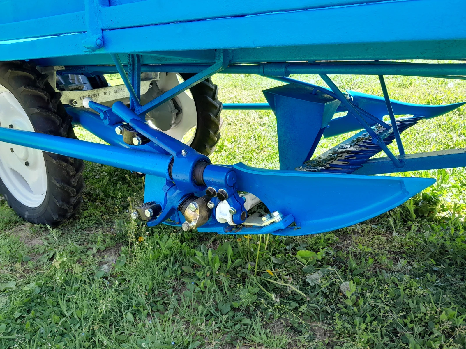 Трактор BCS Karon 002 - изображение 9