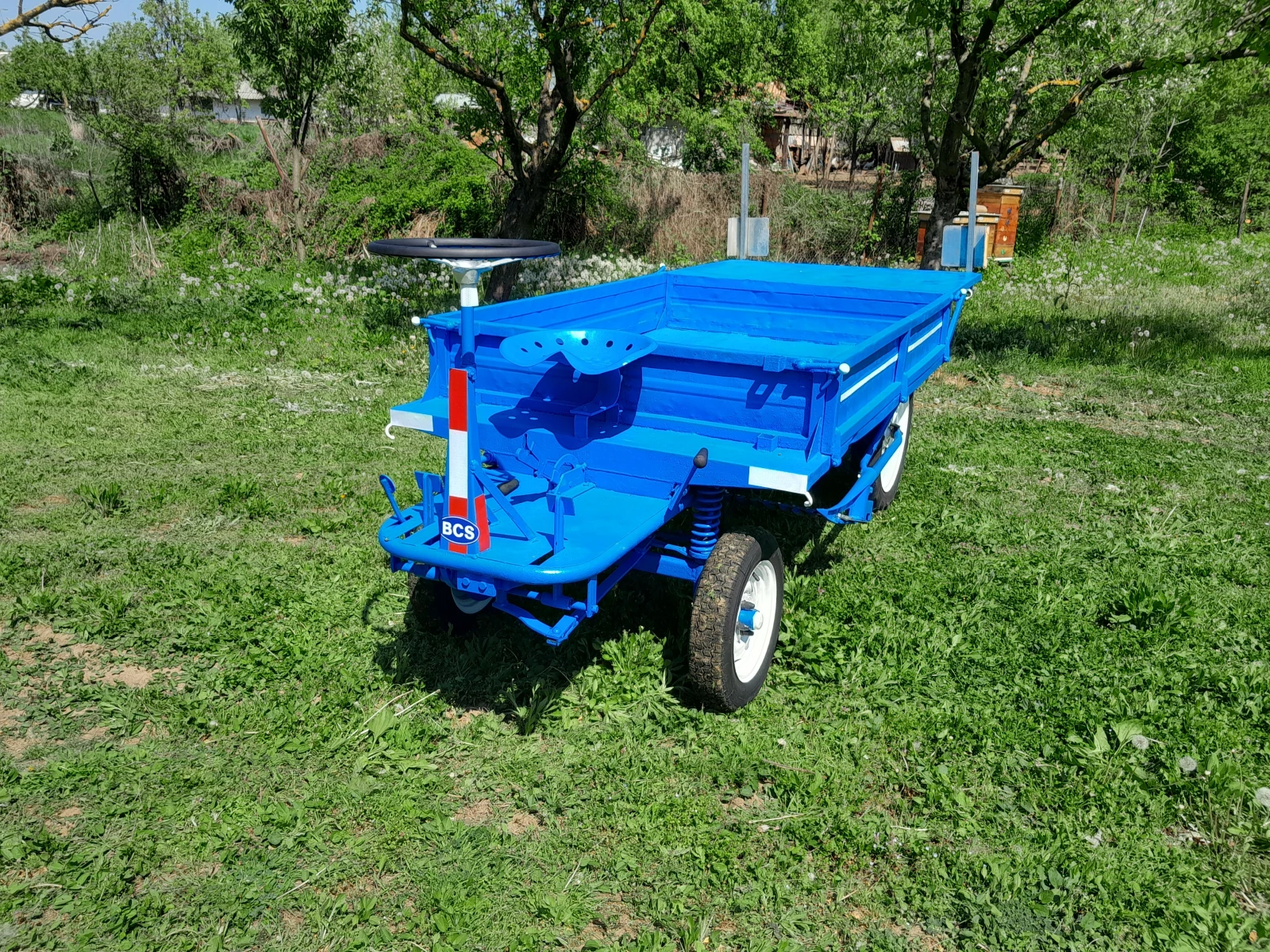 Трактор BCS Karon 002 - изображение 3