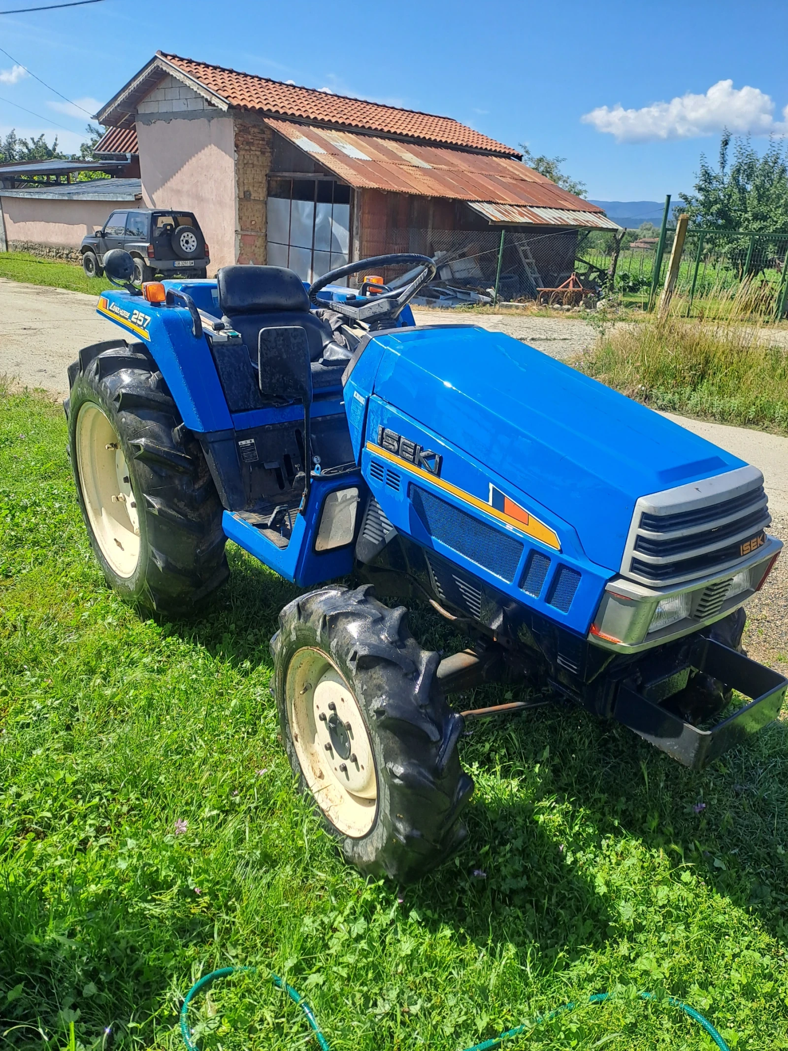 ������� ISEKI Land hope257 | Mobile.bg � ����������� 2
