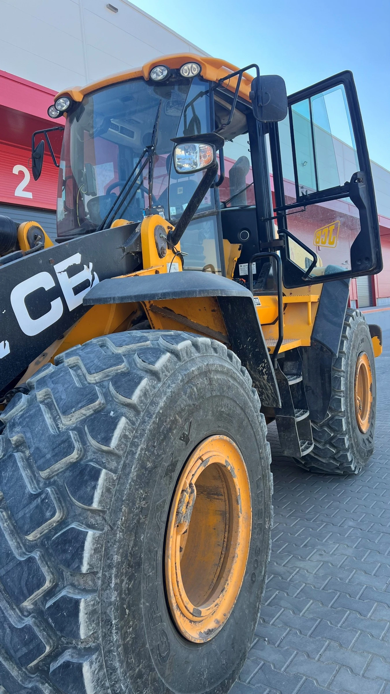 Челен товарач JCB 457, снимка 3 - Индустриална техника - 56159986