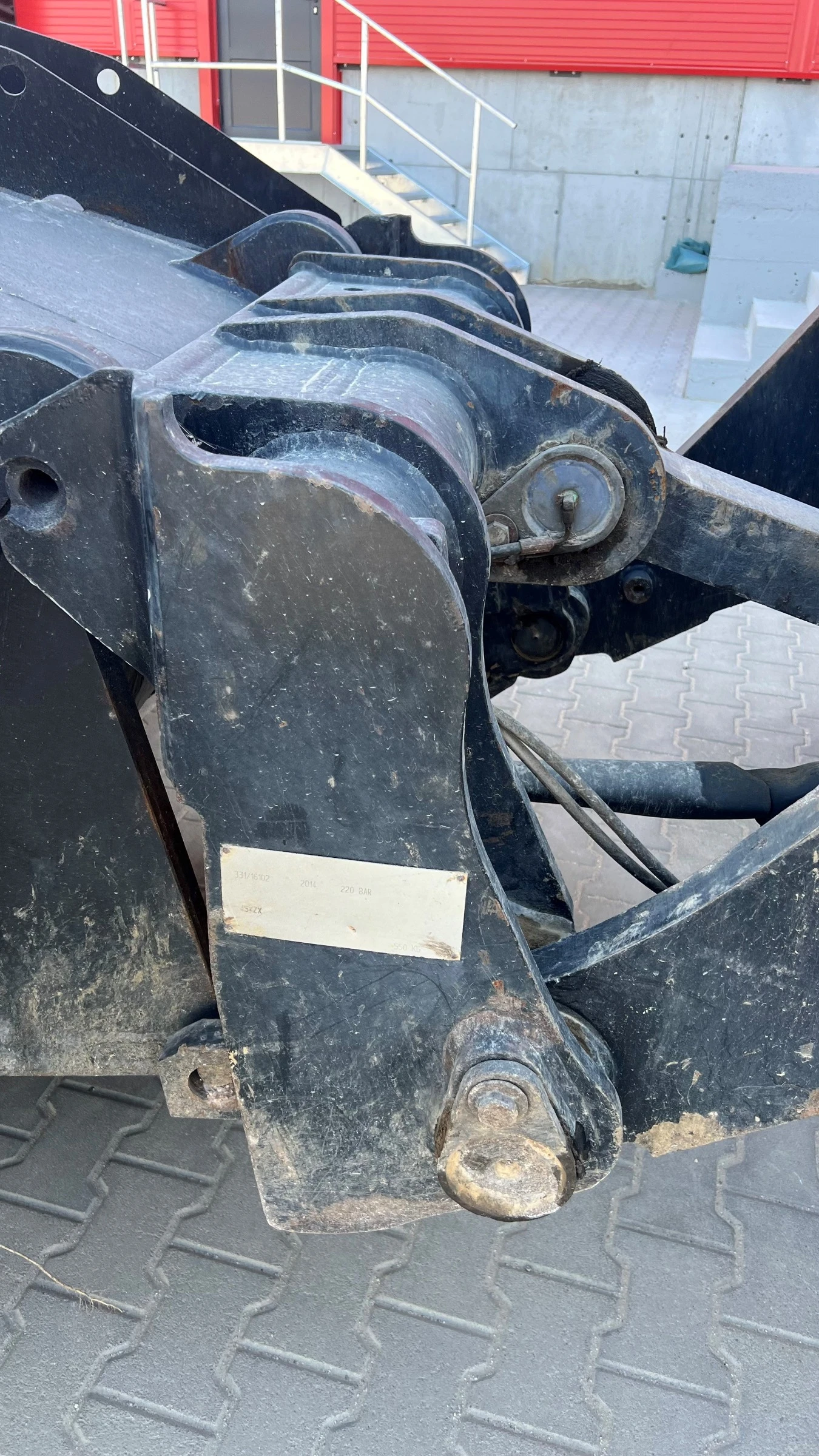 Челен товарач JCB 457, снимка 4 - Индустриална техника - 56159986
