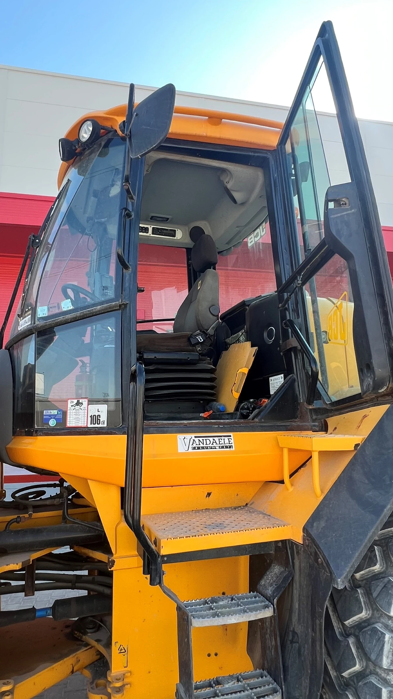 Челен товарач JCB 457, снимка 11 - Индустриална техника - 56159986