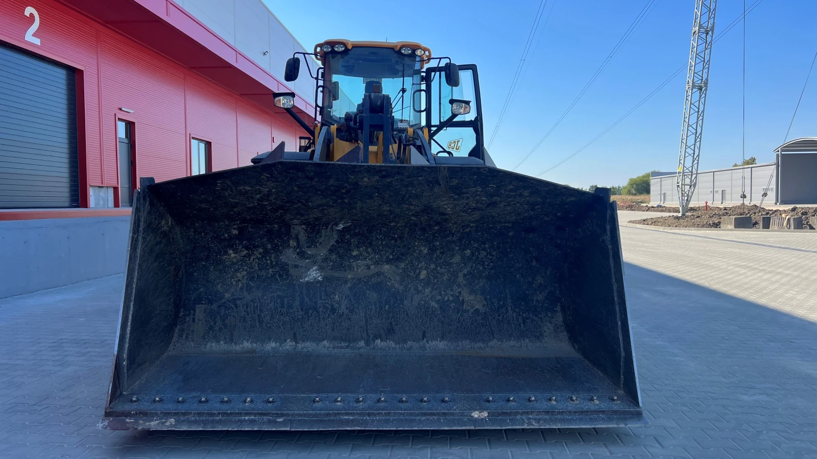 Челен товарач JCB 457, снимка 6 - Индустриална техника - 56159986