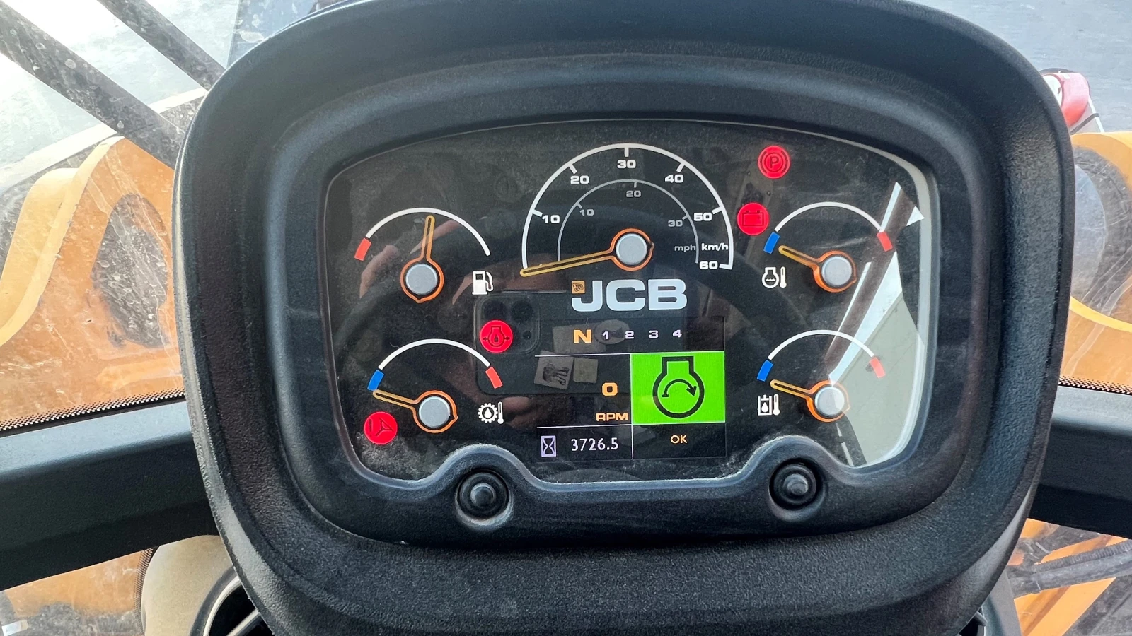Челен товарач JCB 457, снимка 7 - Индустриална техника - 56159986