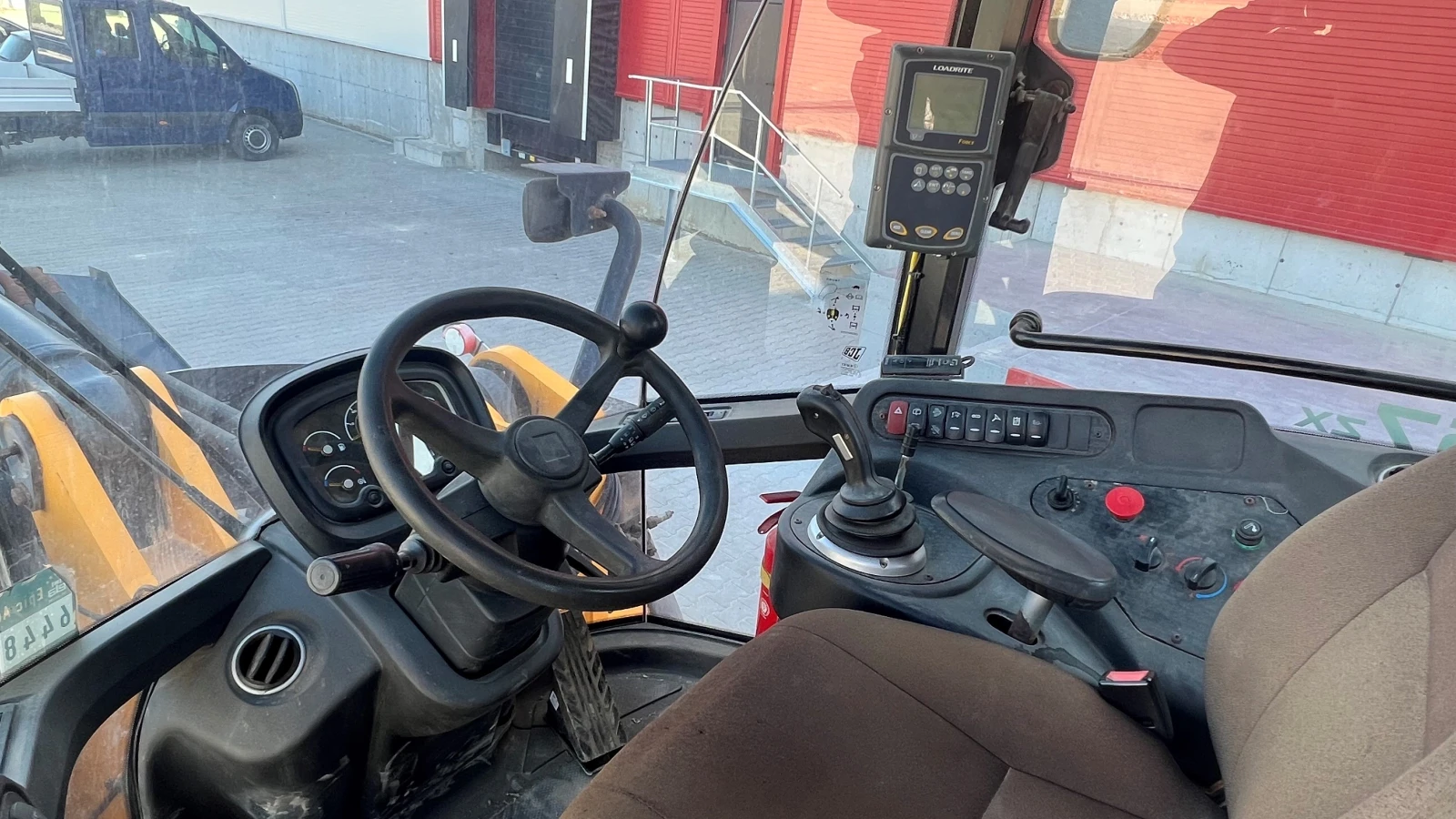 Челен товарач JCB 457, снимка 12 - Индустриална техника - 56159986