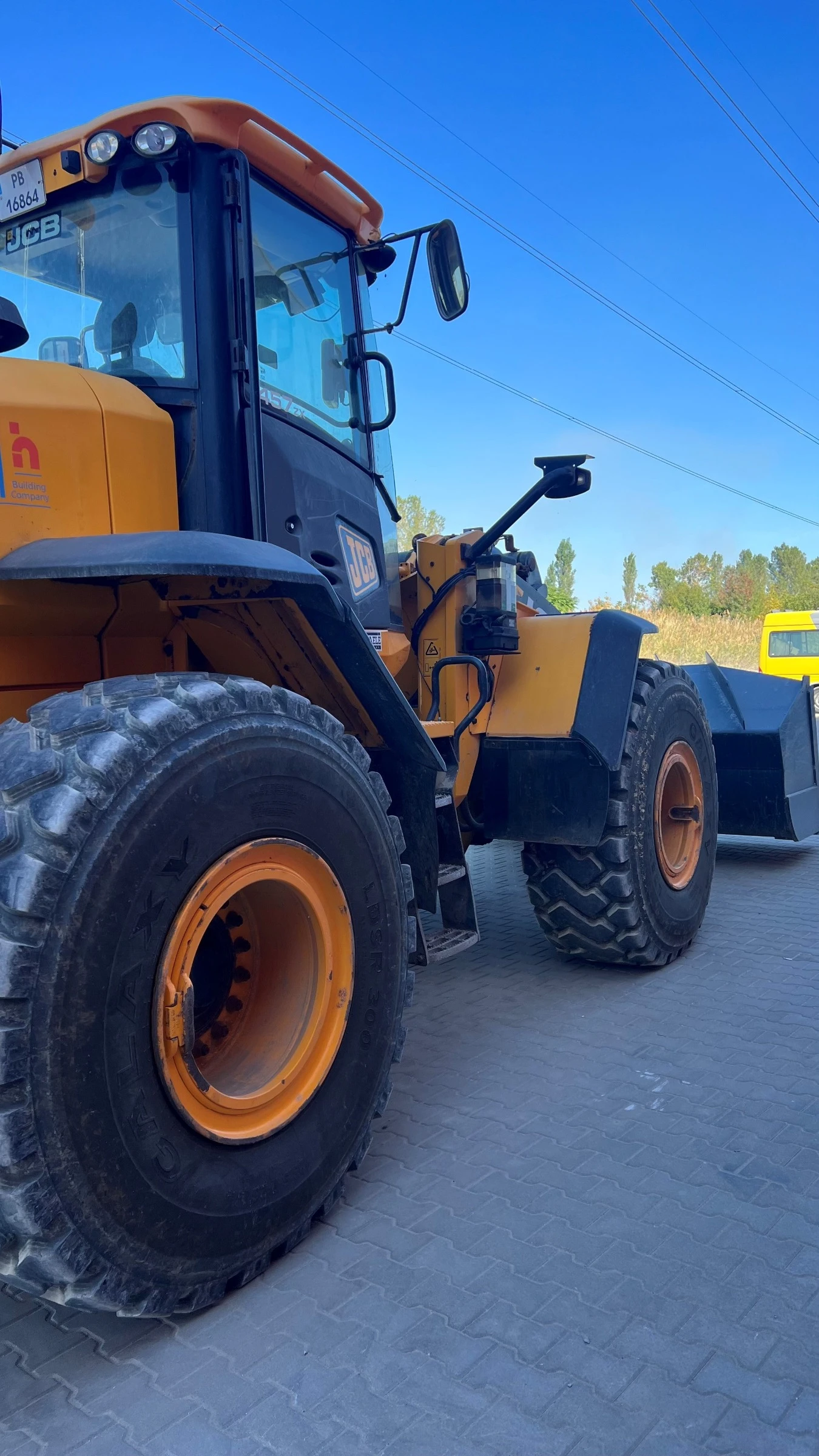 Челен товарач JCB 457, снимка 13 - Индустриална техника - 56159986