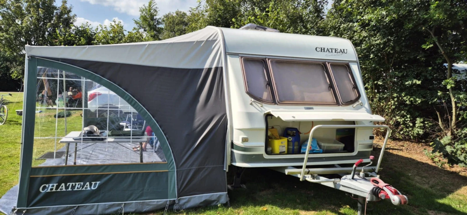 Каравана Chateau 450 - изображение 4