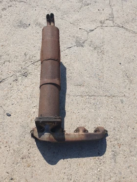 Ауспух за трактор Fortschritt ZT 300 / ZT 303, снимка 1