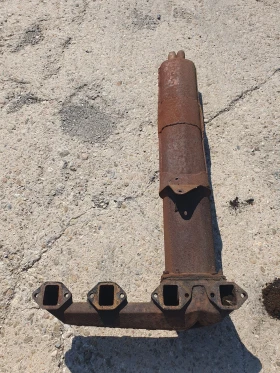 Ауспух за трактор Fortschritt ZT 300 / ZT 303, снимка 2