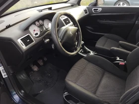 Peugeot 307 1.6HDI//КЛИМА//FEIS, снимка 16