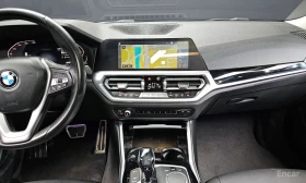 BMW 320 d DIGITAL* HEAD-UP* AMBIENT* SUNROOF* МЪРТВА ТОЧКА, снимка 12