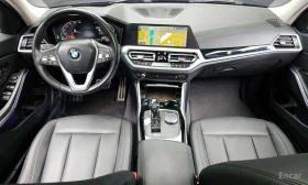 BMW 320 d DIGITAL* HEAD-UP* AMBIENT* SUNROOF* МЪРТВА ТОЧКА, снимка 8