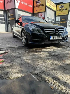 Mercedes-Benz E 220 Avantgard AMG пакет, снимка 4