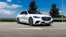 Mercedes-Benz S 580 Mercedes S580 Long 4MATIC AMG / FULL /ГАРАНЦИЯ/21 , снимка 2