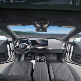 BMW iX XDRIVE40* HARMON* KARDON* ХЕДЪП* ДИСТРОНИК* , снимка 10